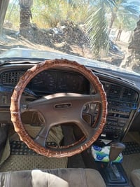 مارك تيوتى عظم كربلائي موديل 1992 مابيه اي ضربه بس شويه يم جملغ الخلفي...