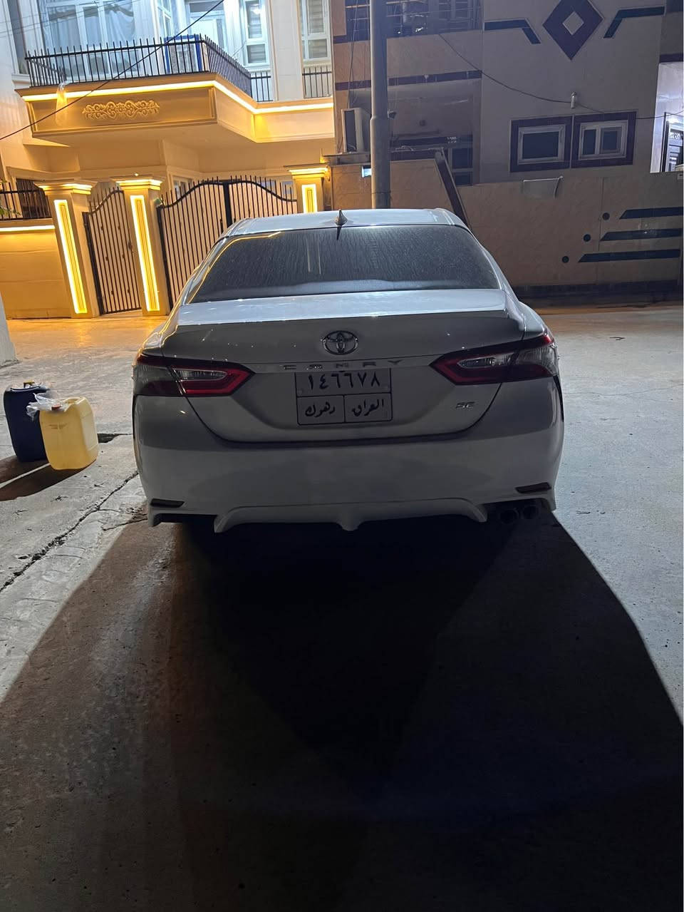 كامري 2019SEكلين ضرار جملغ خلفي بغ سعر ١٨٢هاتف *********** أربيل, العراق
