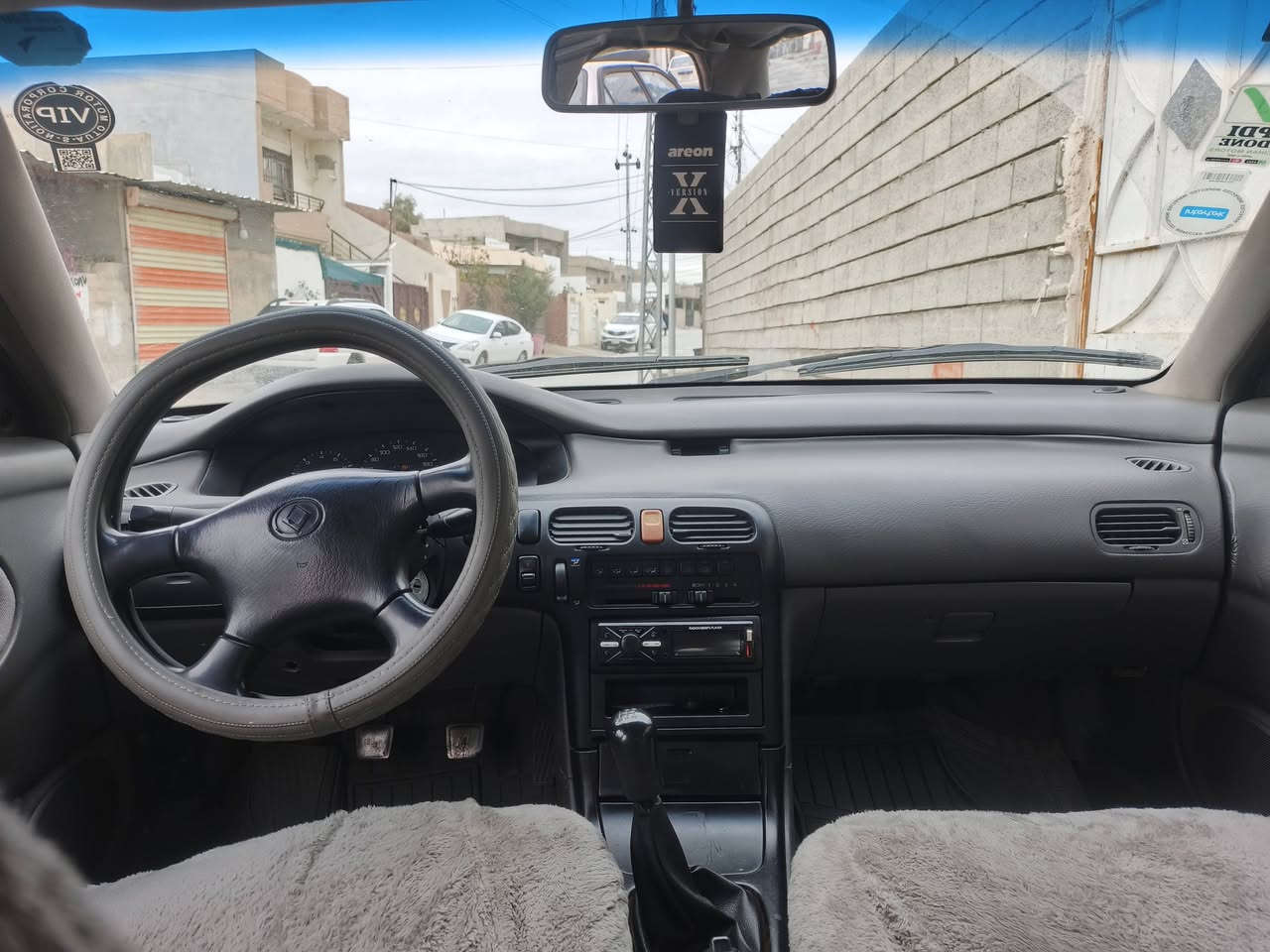 مازدا فاصولیا للبیع مودیل 1992 رقم کرکوك الیف سنویە منتهی شرط قرص موجود شرط تحویل کیر محرك لوك شرط مکان کرکوك  شرای خابر ***********___***********
