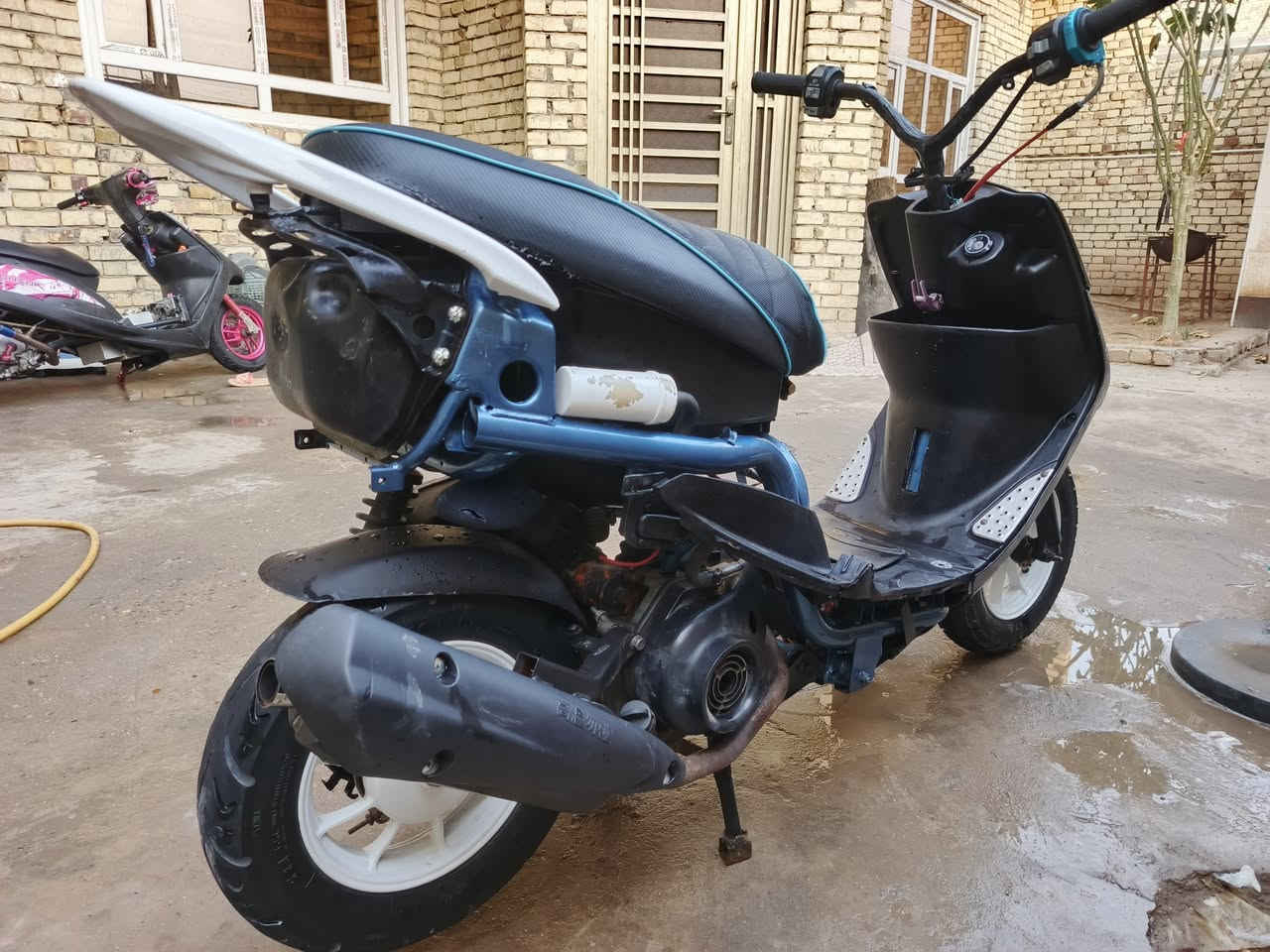 سلام عليكم دراجة للبيع مزوده بوشه 55 سلف هندر كل وقت اذا مو هاون لا تاخذه مكاني  حي قصور سعر 550
***********
