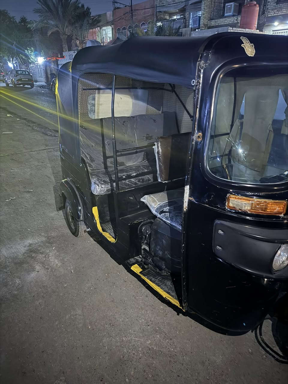 تكتك موديل ٢٠٢٠ بيهه صفحه ولغد صبغ فقط الباقي عل ابلاد رقم وسنويه تحويل ثاني يوم بسمك مدينه الصدر ***********
