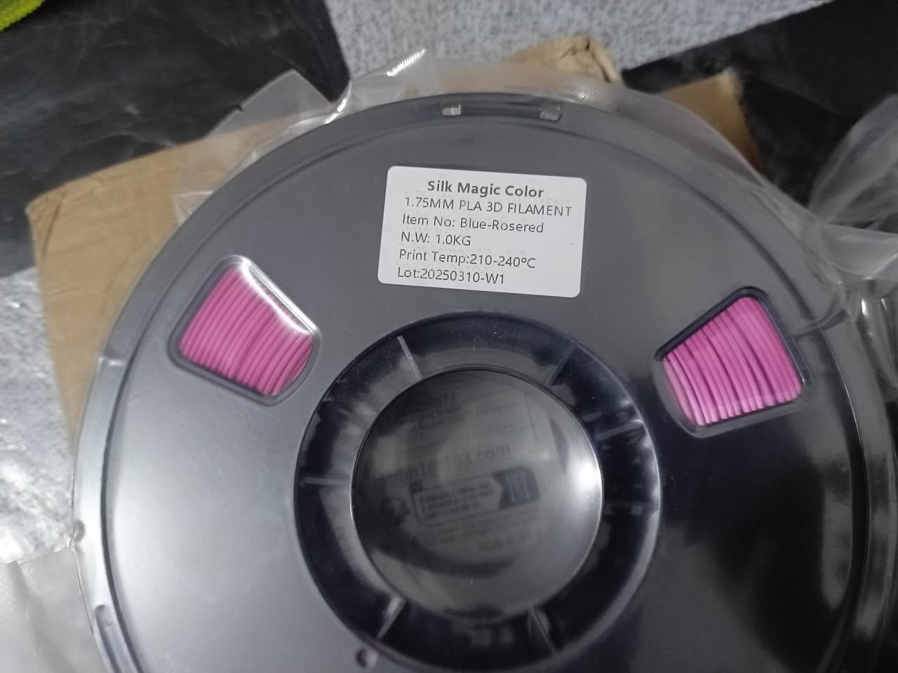 سلام عليكم
هذا الفلمنت للبيع 

الجبير وزن كيلو

و الصغير ربع كيلو

اثنينهن للبيع

 

السعر 25 غير شامل التوصيل 

تواصل ***********

او ماسنجر او واتساب متواجد
