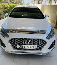 سوناتا 2019  شاشة كامرة مود درايف رادار بالمري  محرك گير على وضع الشرك...