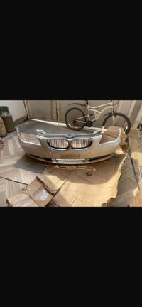 دعاميه BMW ميماتي نظيفه لون ابيض بلادي مع ملحقاتها للبيع للاستفسار 078...