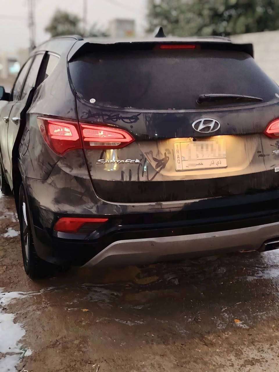 السلام عليكم هونداي سنتافي موديل 2017 وأرد أمريكي 4سلندر حادثه جاملغين ونص بنيد أمامي السونار مرفوق مع الصور ماشيه 96 ألف 5 راكب فوله ماعده البانورامه ولمري  رقم ذي قار /السعر 145  /وبيه مجال الاستفسار ***********

