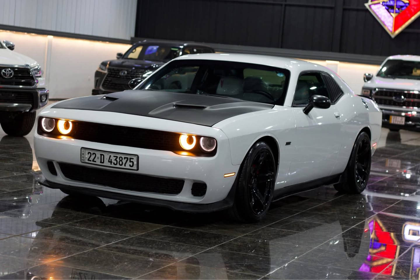 جالنجر ٢٠١٦ 
مواسەفاتی بەسمە 
گیر سوکان
شاشە گەورە 
کامێرا 
تحدید سورعە 
بەرمجەی قوەت SRT
بەرمەجەی سەوت کۆنترۆڵ
سەیارەکە مەکینەی کراوەتەوە بێ کێشەیە بەشەرت 
سەیارەکە ٤ پارچە و پەڵەیەک بۆیاخ بێ ناو گرتن 
نرخ ١٤٩$
٤ تایەو ویلی هیڵکاتی لەسەرە لۆک
***********
0️⃣7️⃣7️⃣0️⃣5️⃣7️⃣1️⃣1️⃣0️⃣1️⃣0️⃣ السليمانية, العراق
