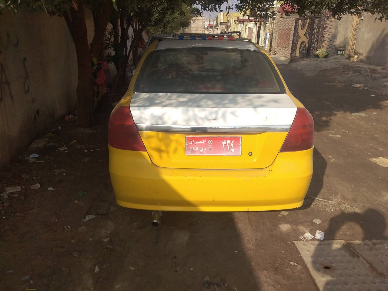 افيو موديل ٢٠٠٨
سياره جهازه رقم احمر ذي قار
السنويه محجوزه بالهيئه عليه ٣٠٠الف
السعر ١٥ ورقه وبيه مجال
مراوس اراوس
مكاني ديوانيه 
***********
