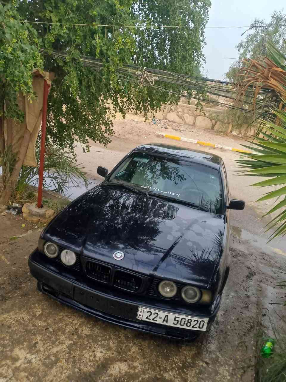 السلام عليكم اخوان
بي ام ٥٢٥ للبيع موديل ٩٥ 
السياره مكينه كير حداديه تخم تاير كهربائيات شاشات دمامات غرفة ملكي انارات داخليه وخارجيه رقم اربيل تحويل شوكت ما يعجبك 

السعر 75 وبيها مجال ان شاء الله 
ميسان المجر الكبير 
***********
