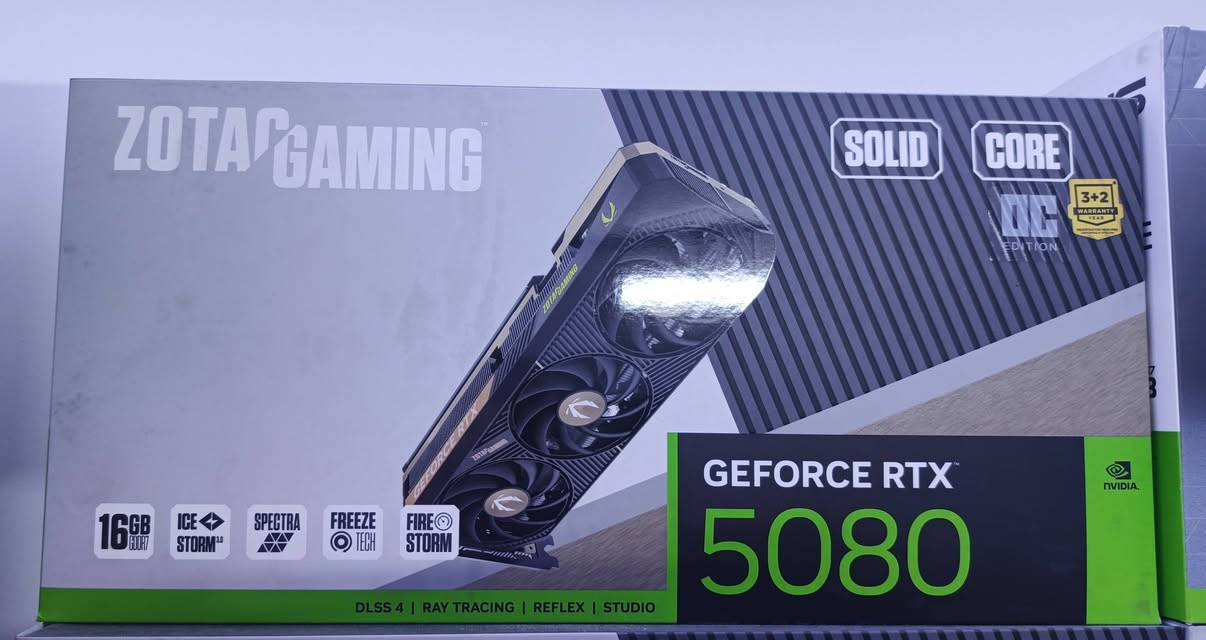 تجميعه بسعر
5,000,000 دينار عراقي
I7 14700K
MB Z790 ROG
RAM 32 6000 RGB 
COOLER 360MM
RTX 5080 ZOTAC OC
M.2 NVME 1TB GEN4
PSU 850 GOLD
CASE DY470
ضمان سنه
كل القطع جديده 
مكتب m.k للحاسبات بغداد العطيفية 
***********
***********
