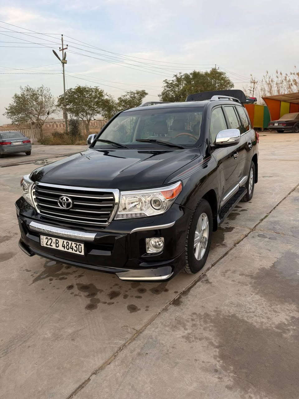 يالله #لاندكروز 2012  ترهم #مراوس او #قسط 
بيها صبغ 3قطع اماميه رقم اربيل جديد بأسمنه تحويل او وكالة #ترهم #مراوس او #قسط حسب الاتفاق  
عنوان ديالى الغالبية معارض سيف سعد ***********
