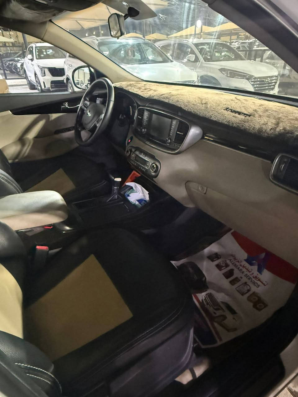 كيا سورنتو 2018 مكفوله كفاله هزه جديده السعر 245 وبيها مجال موجوده بكربلاء اتصال ***********
