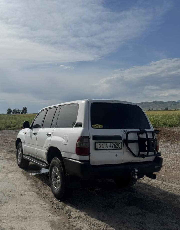 سلام عليكم
لاندكروز  مونيكا 

2002 كاز كاز V6

عام صبغ

كير و محرك شرط

4X4  

ده بل سبير

 تاير جديد

سعر 110 🔒

سنوي 2029 

 سياره ل زاخويه

واتس اب

 ***********
