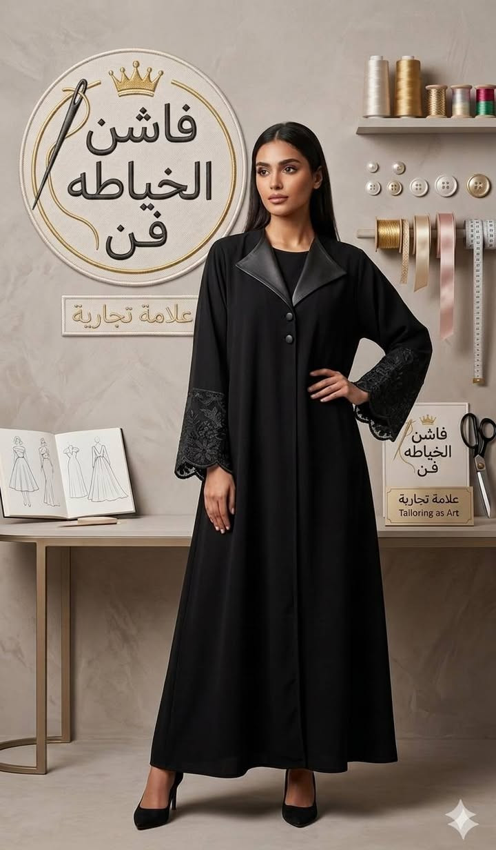 فاشن الخياطه فن 
الحشمة لا تلغي الأناقة، بل تُصنع منها! ✨
​
لأنكِ تستحقين إطلالة تجمع بين وقار الزي الشرعي ولمسات الموضة الحديثة، نقدم لكِ في [فاشن: الخياطة فن] تشكيلتنا الجديدة من العباءات والفساتين الشرعية.
​تفاصيل صُممت بحب لتناسب كل امرأة تبحث عن التميز والراحة في آن واحد:
​الأقمشة: اخترنا لكم أجود الأنواع التي توفر لكِ الراحة والانسيابية طوال اليوم.
​التفصيل: خياطة متقنة تضمن لكِ مَظهراً فضفاضاً وراقياً يعكس هويتكِ.
​التصاميم: قصات مبتكرة (كلوش، بشت، وتصاميم مخصصة) تناسب جميع المناسبات والخطوات اليومية.
​تفصيلنا يترجم احتشامكِ إلى لوحة فنية ترتدينها. 🌸
​🔗 للحجز والاستفسار، يسعدنا تواصلكم معنا عبر رسائل الصفحة أو التعليقات.
#فاشن_الخياطة_فن #الزي_الشرعي #أناقة_واحتشام #خياطة_نسائية #ملابس_محتشمة


**إذا كنت صاحب هذا الإعلان وتريد حذفه لأي سبب، رجاءا أرسل رسالة إلى الدعم الفني**