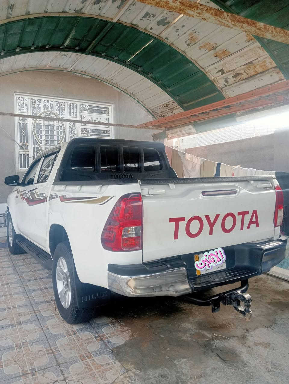 السلام عليكم هايلوكس للبيع مديل 2017 كفاله عامه سنويه 28 رقم سع بصره اوتماتيك مكفوله  سعرها 200
الاستفسار اتصال ***********
