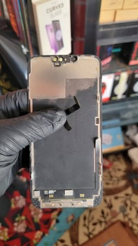 ايفون 13 برو ماكس • شاشه • شريط مكطوم