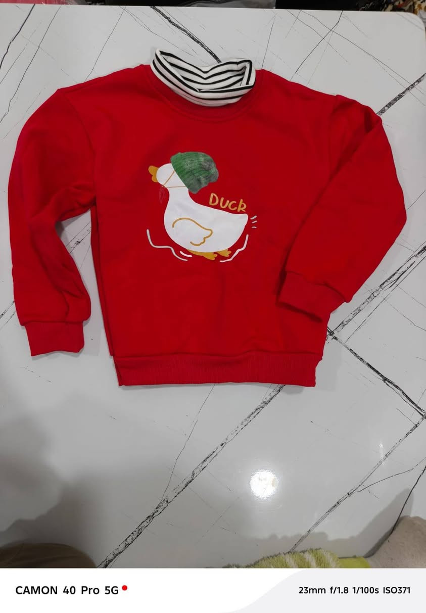 سلام عليكم
تخفيضات ملابس اطفال 
قطعتين 5الف فقط 
متوفر توصيل لجميع المحافضات 
متوفر توصيل مسيب الفين فقط 
ممكن تتفاعلون باب رزقي وتعلقون علمود يصعد منشور 🥺


**إذا كنت صاحب هذا الإعلان وتريد حذفه لأي سبب، رجاءا أرسل رسالة إلى الدعم الفني**