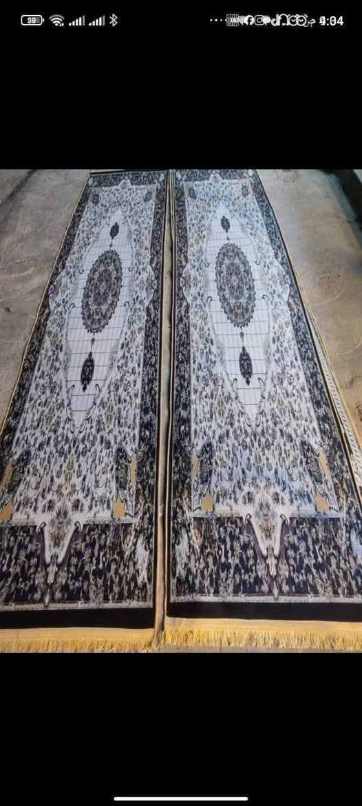 مدات ثري دي طول 4متر سعر الزوج 18الف 
عنوان سبع البؤر شارع بلقيس مقابيل جمله حسين،


**إذا كنت صاحب هذا الإعلان وتريد حذفه لأي سبب، رجاءا أرسل رسالة إلى الدعم الفني**