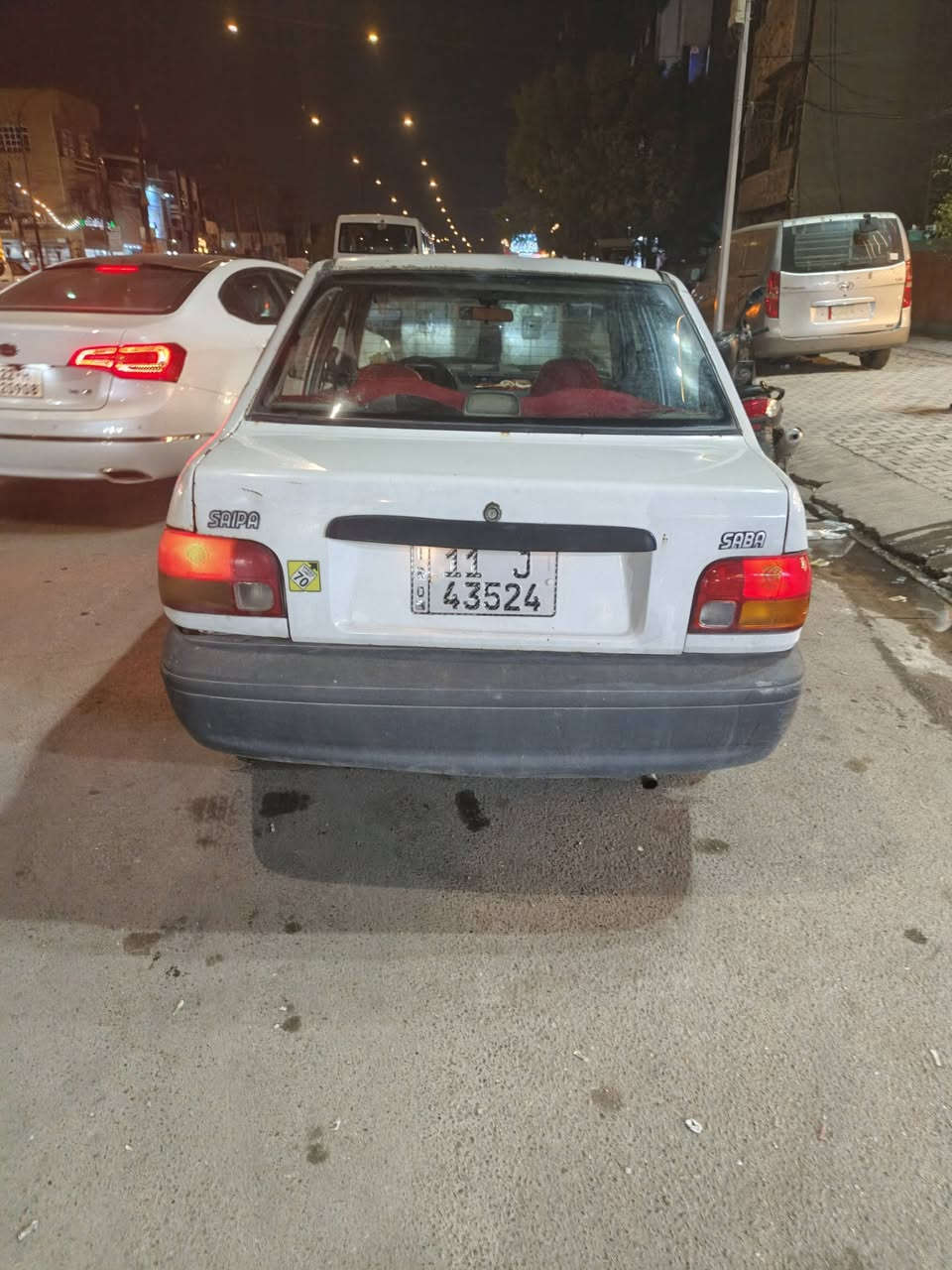 السلام عليكم سايبا ٢٠١١ رقم دولي بغداد كلة جديد محرك كير شواصي مكفولات شرط المحرك ولكير ما مفتوحات على وضع الشركة شواصي مكفولة تبريد ثلج تدفئة شغالة ماشية قليل ١٤٠الف بيهة طخات وصبغ بجاملغ الخلفي مكاني صليخ السعر 27 وبيه مجال هاذة رقمي للتصال على الرصيد ٠٧٨٧٨٠٥٥١٤
واتساب ***********
