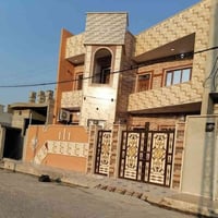 بيت للبيع حي العلامين قرب محطئ تاج نينوئ. بيت طابقين 200 متر فول واحد ...