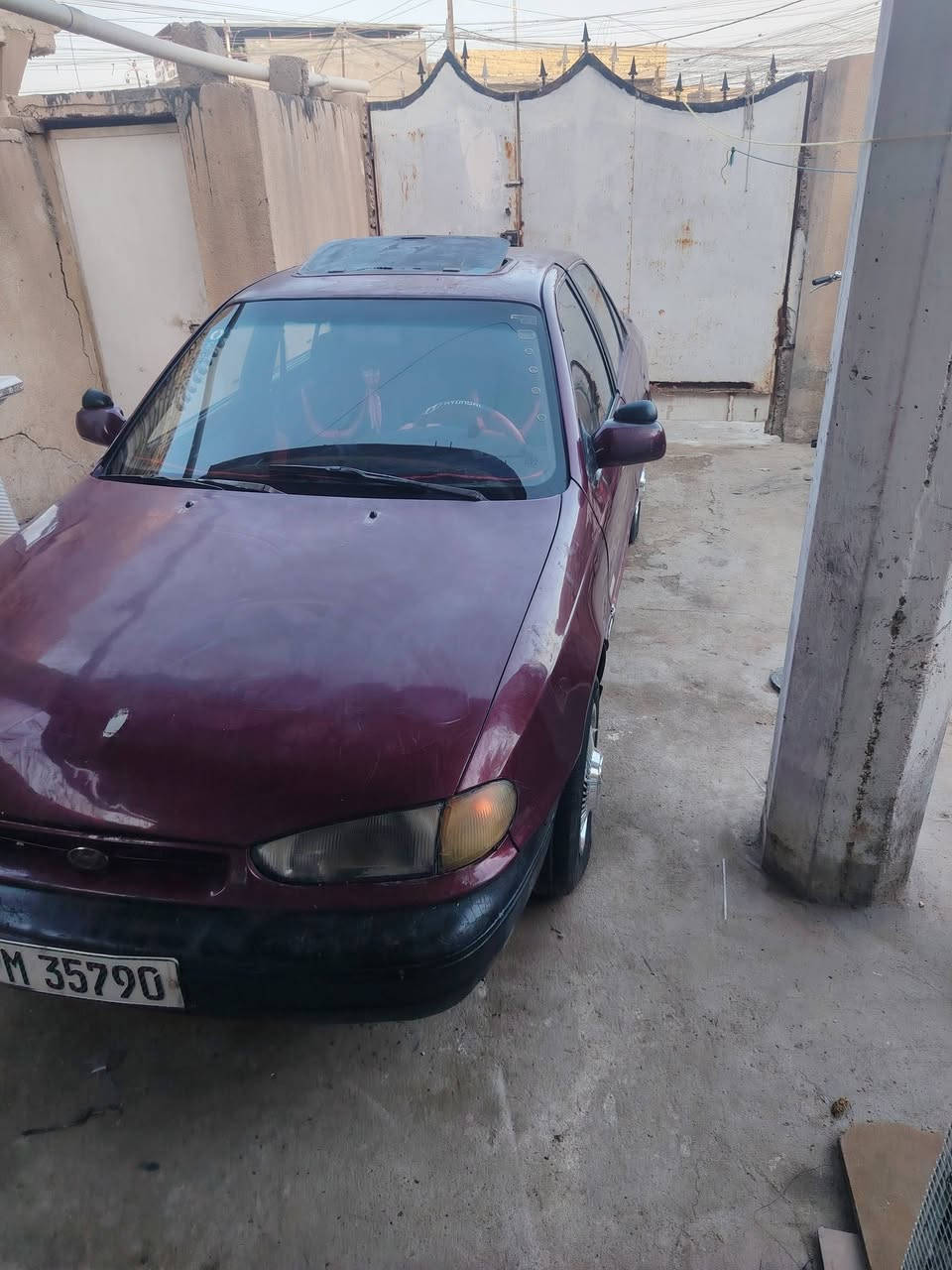 السلام عليكم ألنترا 93 دمعه گير اوتماتيك محرك وگير وحدادية وكهربائيات خير من الله رقم بغداد انگليزي تحويل مباشر
السعر 32 وببها مجال للشراي مكان السياره بابل
التواصل ***********
