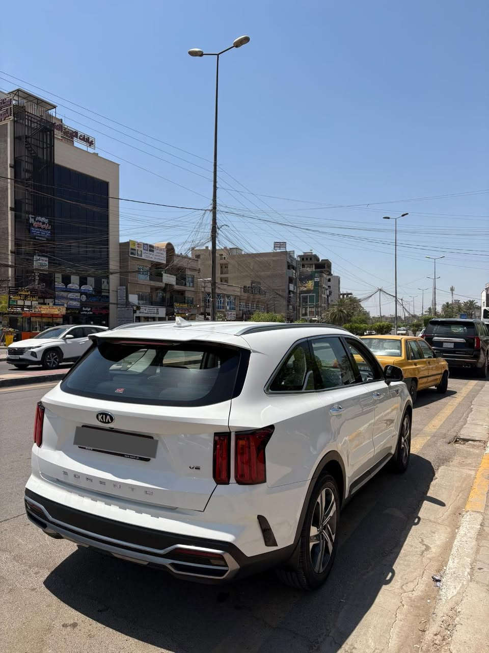 سورنتو 2021 خليجي
سورنتو 2021 خليجي وكاله
رقم بغداد
ماشية 80 الف كيلو
6 سلندر
7 راكب
3 قطع تبريد
بصمه
كير ماوس
شفتات ستيرن
صندوق كهرباء
كشنات كهرباء 
3 وضعيات قيادة
بك لايت لد 
حساسات امامي وخلفي
كامره خلفية
السياره بيها تكحيل كارت بلبنيد على كد شبر
وبارد بسيط بلباب
حته الدعاميات بدون صبغ 
مكان سياره بغداد كاظميه
السعر 230 ورقه
***********
