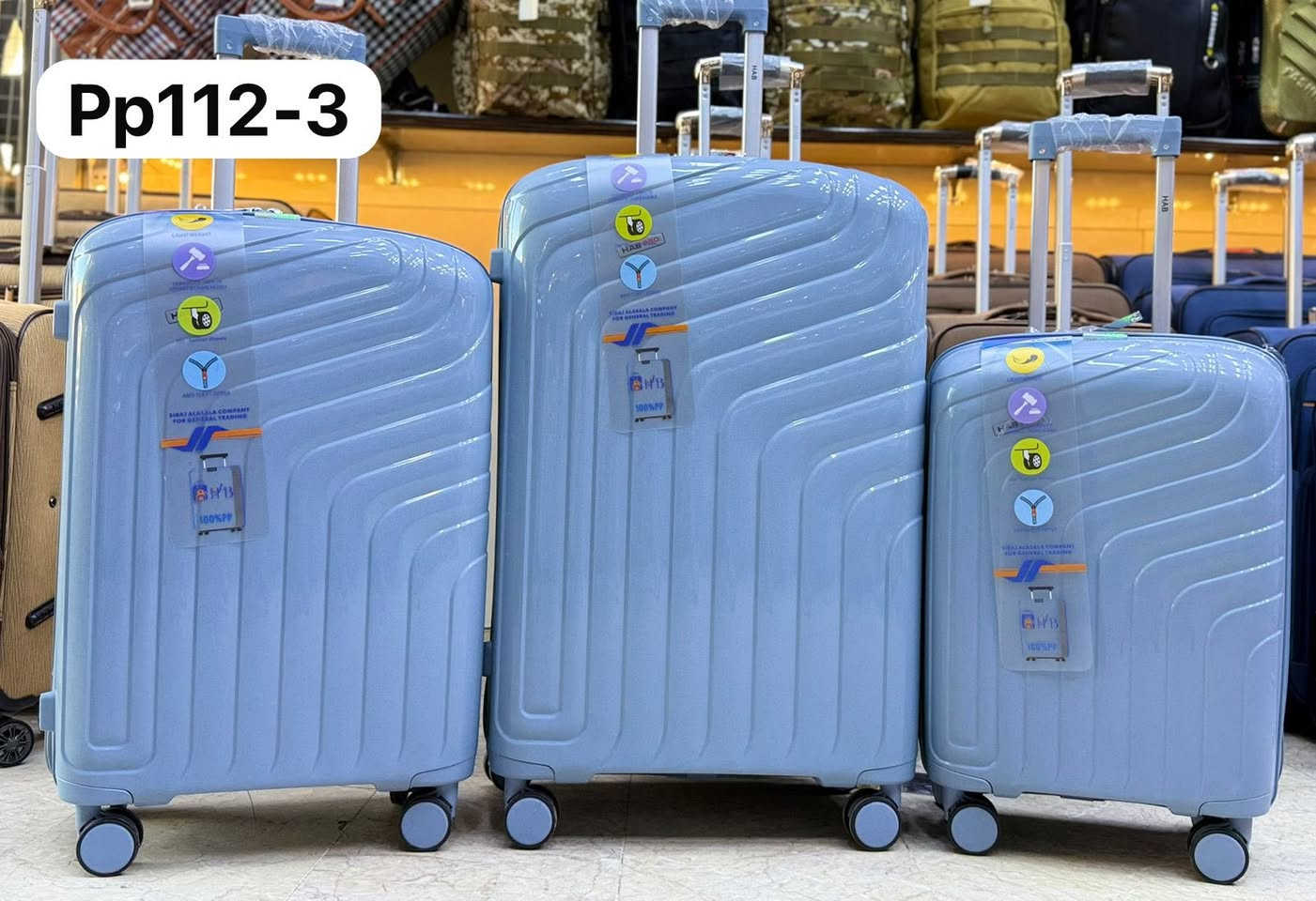 حقائب سفر ✅
ضد الكسر اصلي 
احدث الموديلات بأعلى جودة 🔥

📍العنوان /المسيب شارع زين العبدين 
سامبا الاحذيه ولحقائب (محلات علي عصفور)

يتوفر توصيل  لكافة المحافظات 

للطلب والإستفسار : 
***********

جميع البضاعة جودة عالية مكفولة وقابلة للتبديل او التعويض في حال حدوث عيب مصنعي ✅
