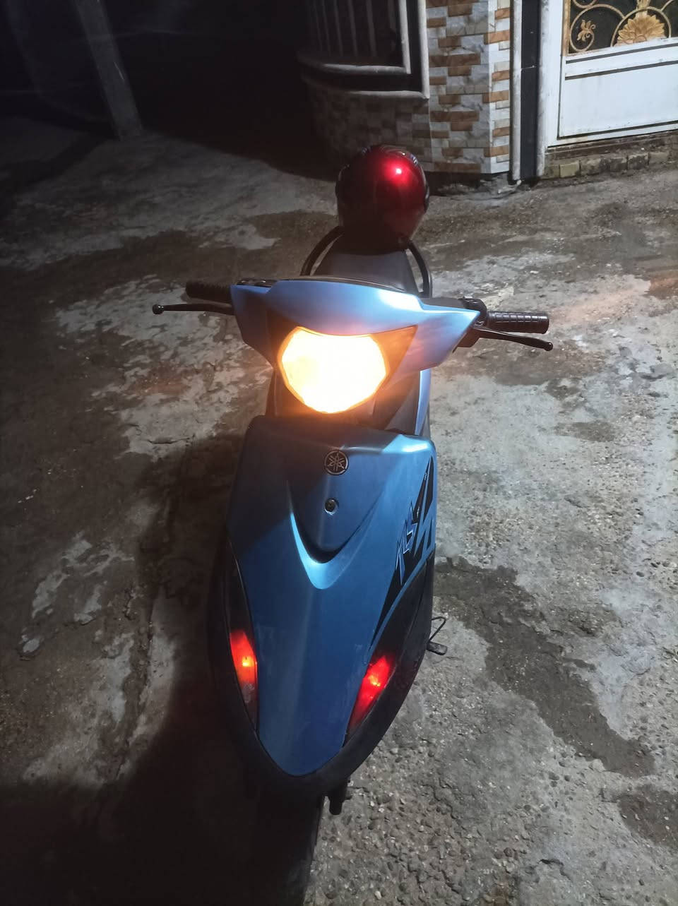 السلام عليكم دراجه ماكس عدله بوشه 49بلادي للبيع السعر 500 الدراجه خير من الله تعالى شوف بعيونك الدراجه موديل 2010.مكان بابل مسيب.. الرقم ***********..او مراوس بوليس
