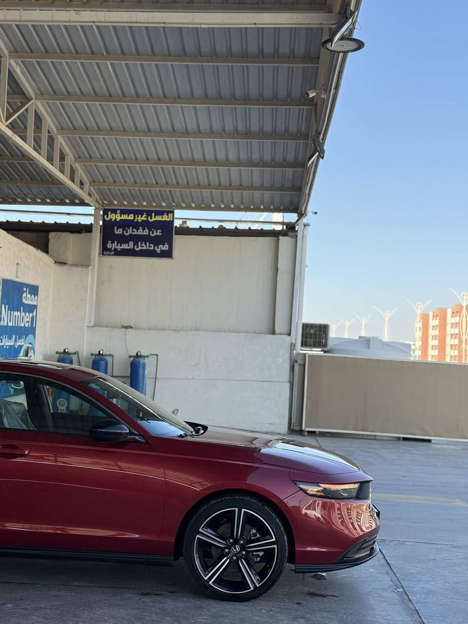 هوندا اكورد2024  هايبرد للبيع
حادث سياره بارد بل بنيد شبر  وكارت بل مسطره الخلفيه وبارد بلجاملغ المامي إصبعين بدون ايرباك سياره)

 سبورت Sport 🔥

سياره مرقمه بغداد بآسمي

السيارة ماشيه 3 miles

• مكينة 2000 هايبرد تنفس طبيعي

• كير اوتوماتيك 

• شاشة كبيرة

•فتحه

• كاميرا خلفية 3 انظمة

• كرسي كهرباء  لون اسود  

• رادار امامي

• مانع تصادم

• محدد مسار 

• تصحيح مسار

• شفتات بالستيرن

• مثبت سرعة

• مانع انزلاق

• دخول ذكي 

• إنارة ترحيبية

• هندبريك كهرباء

•لايت عدسات زينون

• نظام اوتو لايت Auto

• لايت العالي زنون 

• حساسات مطر 

• حساسات دخول الإنفاق

• حساسات ضغط هواء الإطارات

• أوامر صوتية

• 3 أنظمة قيادة (eco, ev, sport)

• بلوتوث

• مدخل عدد2 تايبسي 

 

السـعر 200$ وبيه مجال لشراي 

مكاني ديوانيه  (***********) (‭(0787 099 2316‬
