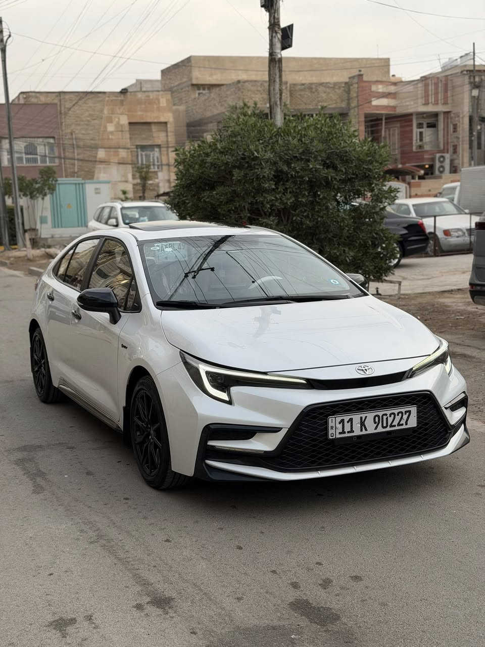 كورلا S بلاك موديل 2025 
مكفوله كفاله عامه 
رقم بغداد فول مواصفات 
داخل احمر كرسي كهرباء 
فتحه جلد شاشا فولل

السعر 155 ورقه 
بالعراقي 24 مليون 

الهاتف *********** 
العنوان بغداد بلديات
