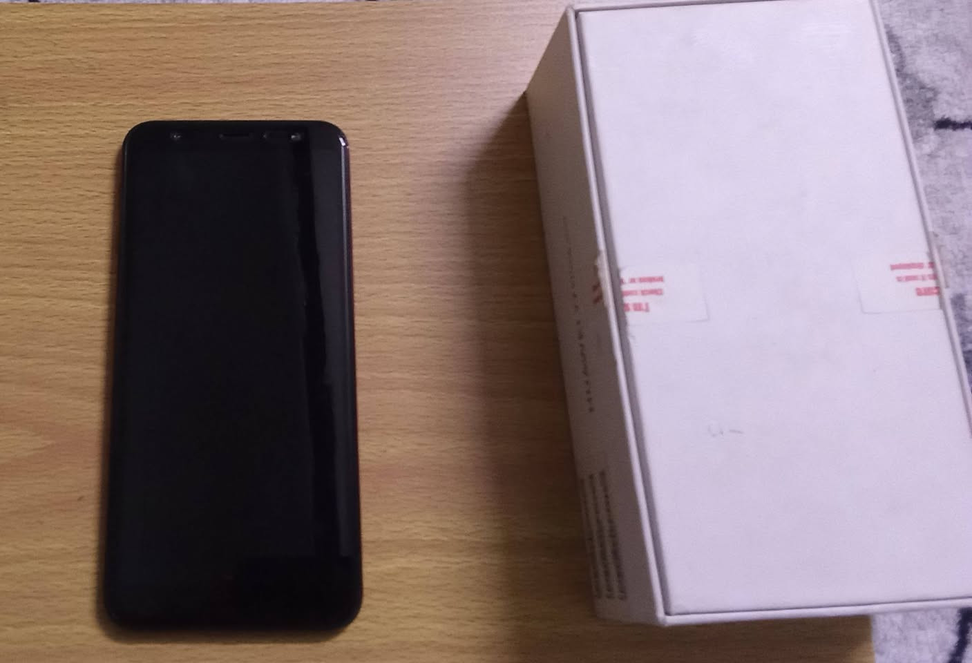 سلام عليكم موبايل جديد للبيع نوعيه سامسونج للاستفسار على الخاص او الاتصال على الرقم
***********
***********
