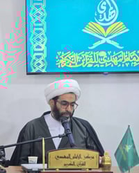 دورة الإمام الهادي • أحكام الزكاة • الحمزة الشرقي