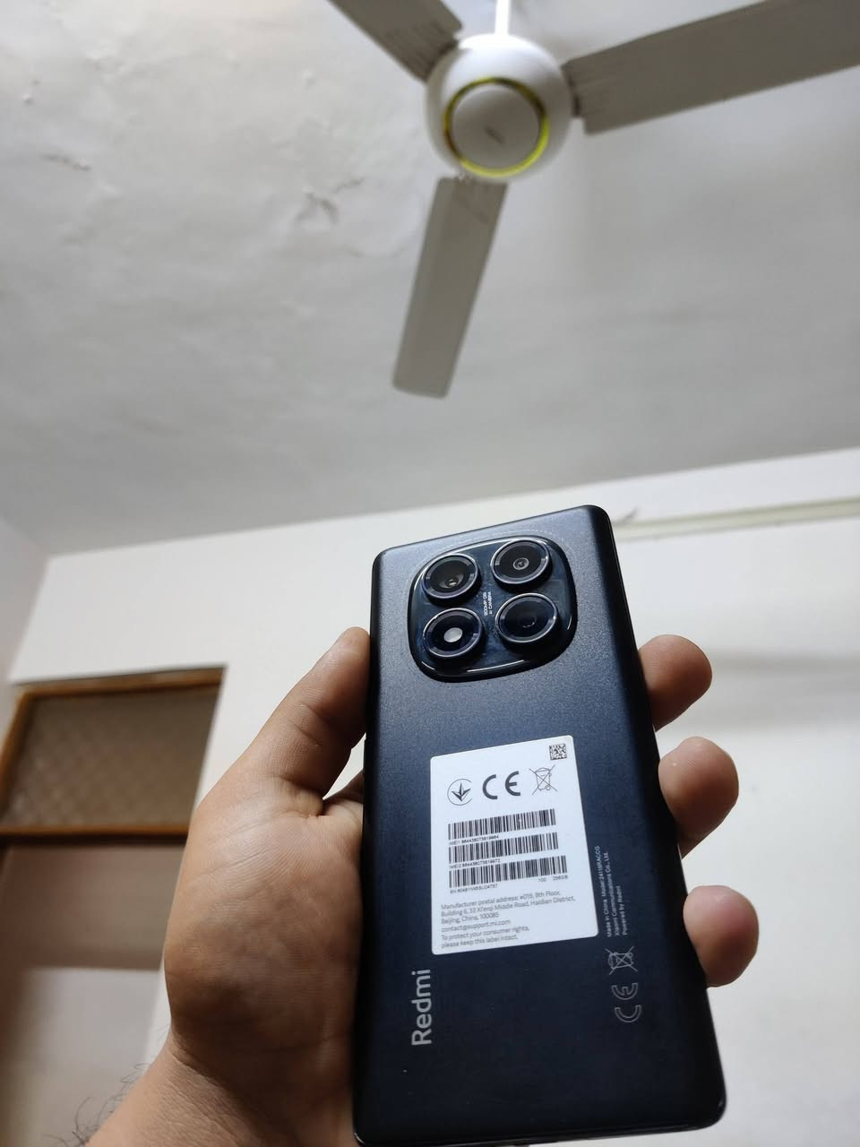 سلام عليكم حبايب شاومي Redmi not 14 pro 5G
بيع ومراوس وان بلص أو ايفون شعندك نزل مكاني بغداد متواجد ماسنجر و واتساب ***********
