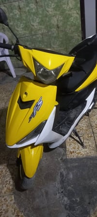 دراجه جديده • لدوسه مكسوره • حي لبساتين