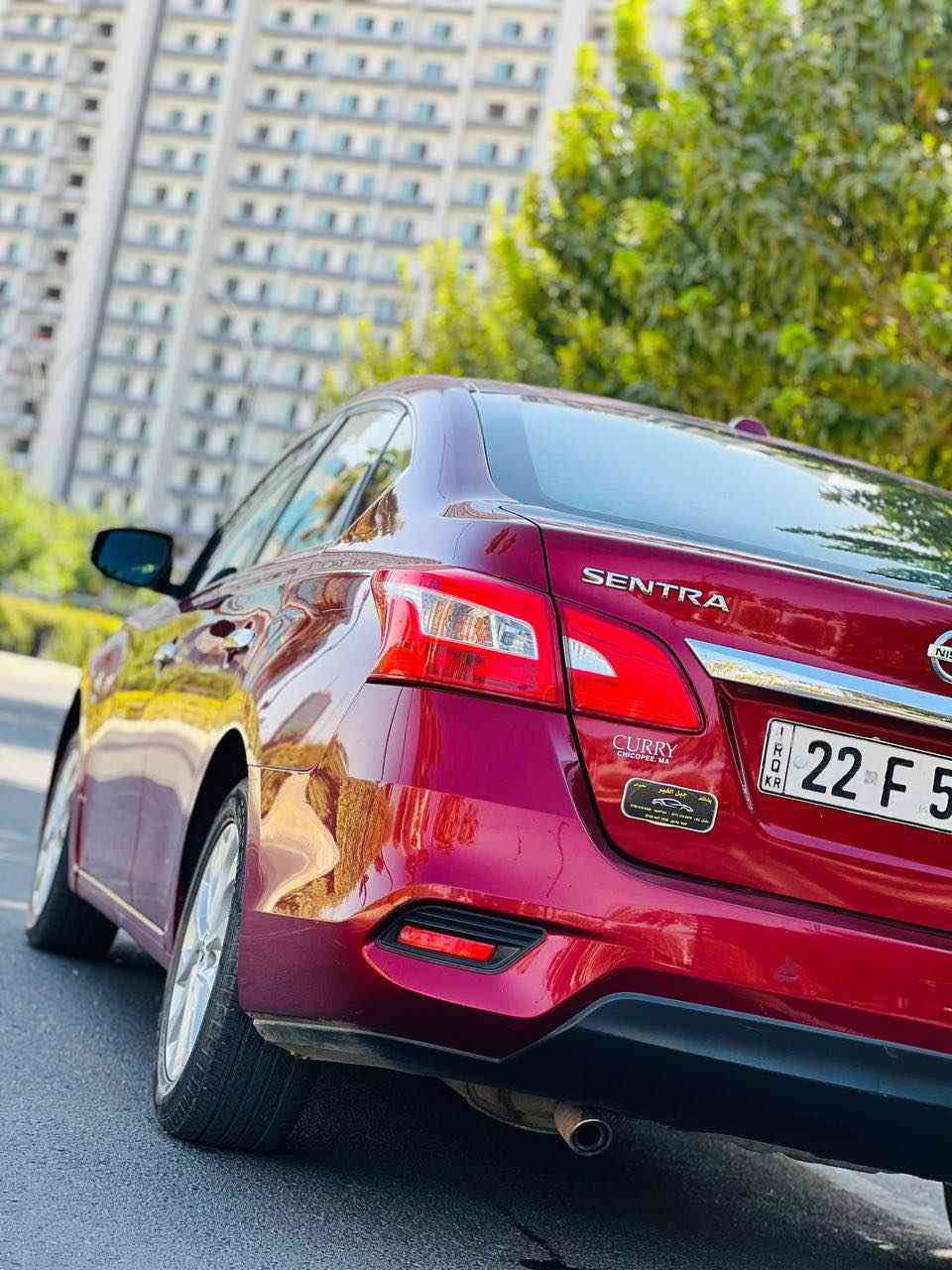 Nissan Sentra 2018
بێ ناوگرتن 📦 تەنها یەک پارچە و نیوی بۆیاع  هەیە
بەس بونیدی بویاغە بێ نوقتە ناوگرتن بێ ئێرباگ
مواسەفات sv فول مواسەفات
گێچ ئەلکترۆنئ
تەبرید لەمس واتە شاشە
حاسەو کامێرای بیلاد
بەسمە ، ڕادار
تەعدید سورعە
سوکان ڤۆلیۆم 
بەردی گزۆز هەمووی بەشەرت
مۆدی تڕاکشن و ECO و سپۆرت
٤ تایەی لۆکی لەژێرە و زۆر مواسەفاتی تر
لە سفرەوە لای خۆمە تەنها 92 هەزار ڕۆشتوە

نرخ : 102 وەرەقە و کەمێك مەجال
شوێن / هەولێر
بۆزانیای زیاتر نامە بنێرن لەخزمەت دام. أربيل, العراق


**إذا كنت صاحب هذا الإعلان وتريد حذفه لأي سبب، رجاءا أرسل رسالة إلى الدعم الفني**