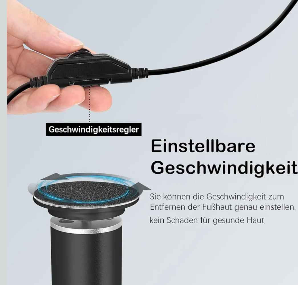 جهاز صنفرة القدم الكهربائي الاحترافي 
الحل الأسرع والأقوى للتخلص من الجلد الميت والمتصلب (الكالس) بفعالية تامة. تصميم معدني متين وأداء مستمر لا يضعف.
لماذا تقتني هذا الجهاز؟
قوة دوران عالية: محرك احترافي يفتت الجلد الجاف والخشونة في ثوانٍ.
تحكم كامل بالسرعة: مفتاح خارجي لضبط قوة الصنفرة حسب الحاجة.
نظام الأقراص المتغيرة: يأتي مع 60 قرص صنفرة (استخدام مرة واحدة) لضمان النظافة التامة ومنع انتقال العدوى.
تشغيل مستمر: يعمل بسلك طاقة مباشر (بدون بطاريات) لضمان أداء قوي وثابت طوال فترة الاستخدام.
هيكل ألمنيوم قوي جدا: تصميم مريح، صلب، وسهل التنظيف.
محتويات العلبة:
الجهاز الرئيسي.
محول الطاقة (الشاحن).
علبة أقراص صنفرة (60 قطعة).
✅ متوفر الآن لنتائج احترافية في المنزل. بلاد رز, ديالى


**إذا كنت صاحب هذا الإعلان وتريد حذفه لأي سبب، رجاءا أرسل رسالة إلى الدعم الفني**