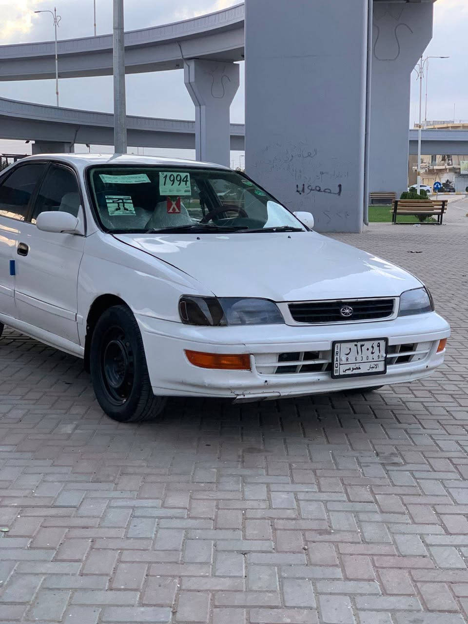 السلام عليكم للبيع كرونه موديل 1993كير محرك شرط صدر امامي خلفي جديد داخل جديد صبغ عام جمالي بدون حادث رقم الانبار مشروع وطني تايرات جدد مسجل شغال بطاين جدد 
سعر 40وبيها مجال 
***********
