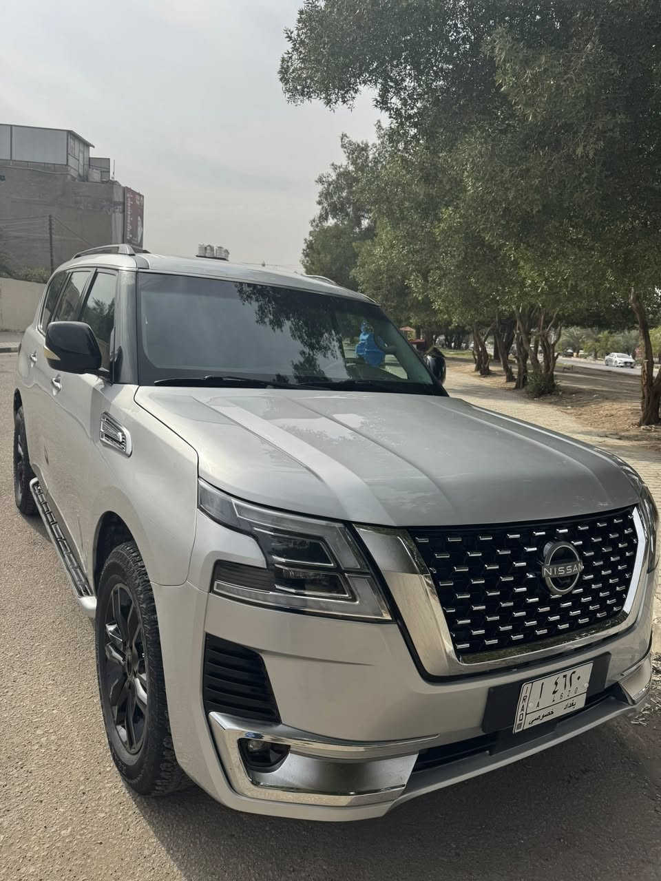 نيسان باترول مديل 2010 محدثه 2024 ماشيه 222 السياره كفاله عامه من كل حادث محرك صغير بدون طاحونه سياره فول موصفات مكان السياره النجف حي حنانه ***********
