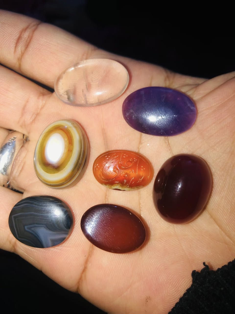 احجار ذمه سعر القطعه 5 الاف 🔥 خشن وناعم
‭0776 630 9392‬
