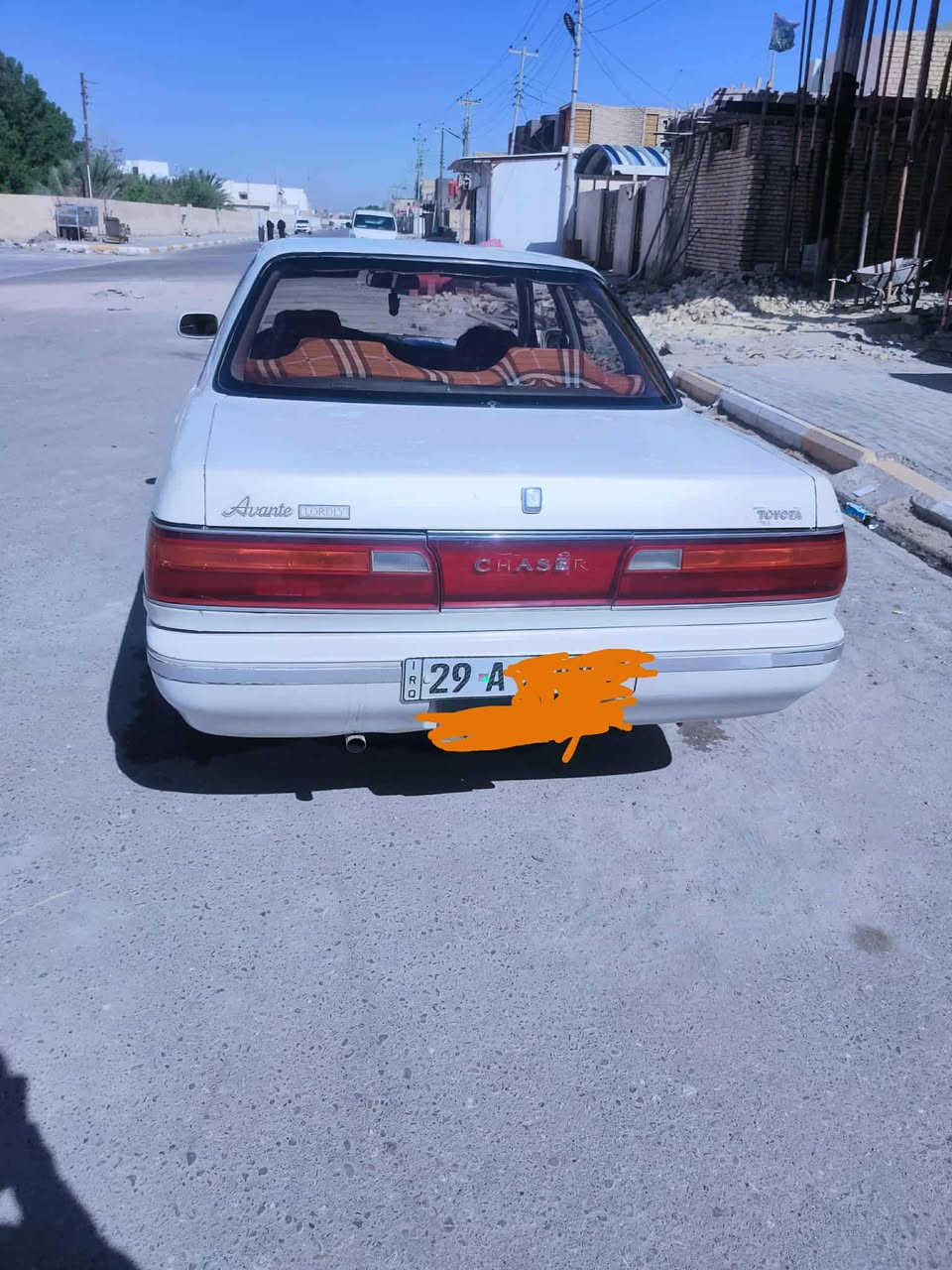 شيزر 92 تخم تاير جير جديد سياره نضيفه حداديه جديده رقم نكليزي بسمي واسط سعرها 40 وبيه مجال للشراي مكانا سماوه قضاء الخضر ***********
