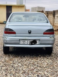 بيجو 306 • ٢٠٠١ • رقم بغداد