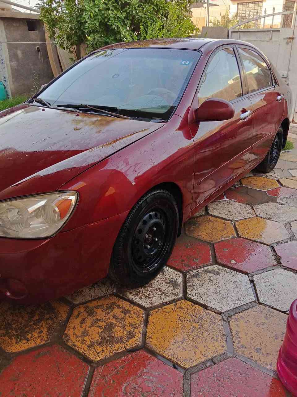 كيا سبكترا 2004 سياره جاهزه وكامله مصبوغه عام جماليه السعر 63$ مكان بابل محاويل
للاستفسار ***********
