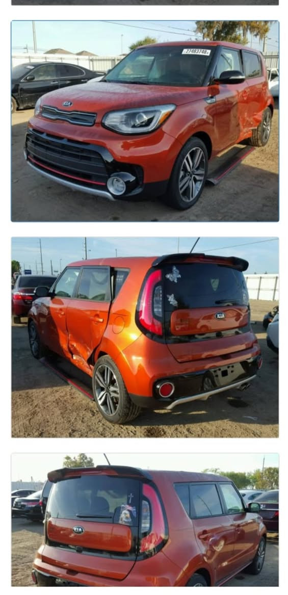 للبيع كيا صول 2018 فول مواصفات 🚗
📍 الرقم: بغداد نكليزي جديد سنويه ٢٠٢٩
⚙️ النوع: كيا صول – وارد امريكي - حادثه بسيط مرفق مع صور  فقط باب سايق والخلفه لون مشمشي السعر   128 وبيها مجال بسيط
***********

المواصفات والتفاصيل:

 • ماشية 55  فقط
 • المحرك: 1600 تيربو 🚀 اقتصادي جدًا باستهلاك البنزين 
 • فول مواصفات تشمل:�
 ◦ تشغيل بصمة و وترحيب عند الاقتراب
•اشاير بلمري وشفط وتحكم مراية كهرباء 
٠تخم تاير جديد مع صدر جديد
• حساسات جانبية بلمري 
 ◦ شاشة وسطية لمس كبيرة مع نظام صوتي عالي الجودة.٨ سماعات مع اضائه بلادي
 ◦ كاميرا خلفية مع حساسات أمامية وخلفية.
 ◦ ستيرنغ كونترول وتحكم كامل بالمقود.
 ◦ كراسي جلد فخم مع تعديل وتحكم كهربائي بلكرسي
،، كشنات تدفئه 
"ستيرن تدفئه
 ◦ إنارة LED أمامية وخلفية مع نهارية.
 ◦ نظام تثبيت سرعة (Cruise Control).
 ◦ تبريد امامي فول برودة 
 ◦ نظام أمان حديث (ABS – Airbags – مانع انزلاق).
 ◦ دخول ذكي بدون مفتاح (Smart Entry).
 • درايف مود ٣ انظمه سياقة العادي والاقتصادي والرياضي
وبعد بيها هواي شغلات سياره حيل نضيفه
