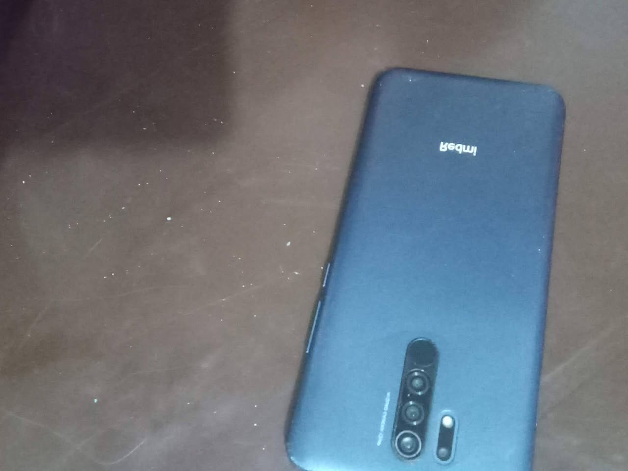 سلام عليكم موبايل لبيع  Redmi 9 ريدمي
ذاكرته 128 نضافه 100 %88 

كفر ويا وعلبته بي كسر صغير 
سعره 125 وبي مجال 💜😽


**إذا كنت صاحب هذا الإعلان وتريد حذفه لأي سبب، رجاءا أرسل رسالة إلى الدعم الفني**