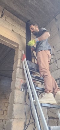 كادر تأسيس كهرباء • يشمل الربط • شغل درجه اولى