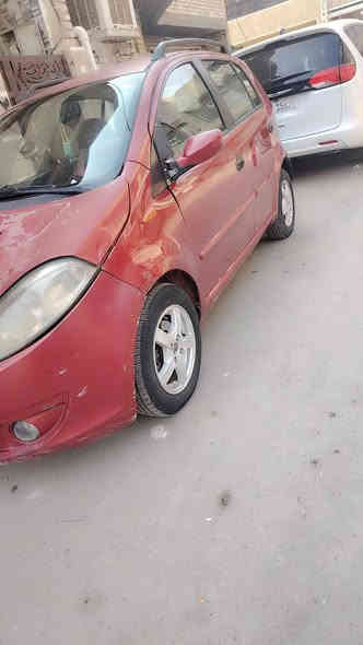 شيري A1 موديل ٢٠١٢ مابيها اي نقص تبريد كير محرك خير من الله رقم جديد هزه جديده رقم بغداد مكاني الشعب السعر ٣٣ ***********
