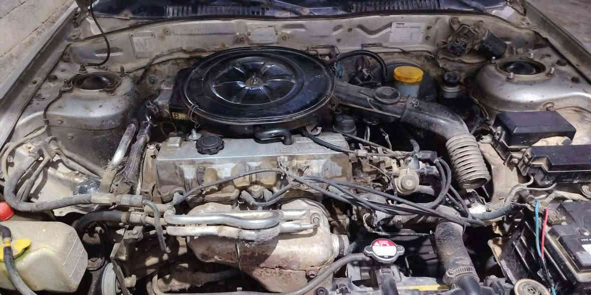 السلام عليكم
مازدا 626 صالون صندوق  نينوى رقم  ألماني موديل 1987 مشط جديد الإطارات جديد محرك كير جيد جدا
السعر 35  وبي مجال  رقم الموبايل ‏‪***********‬‏
