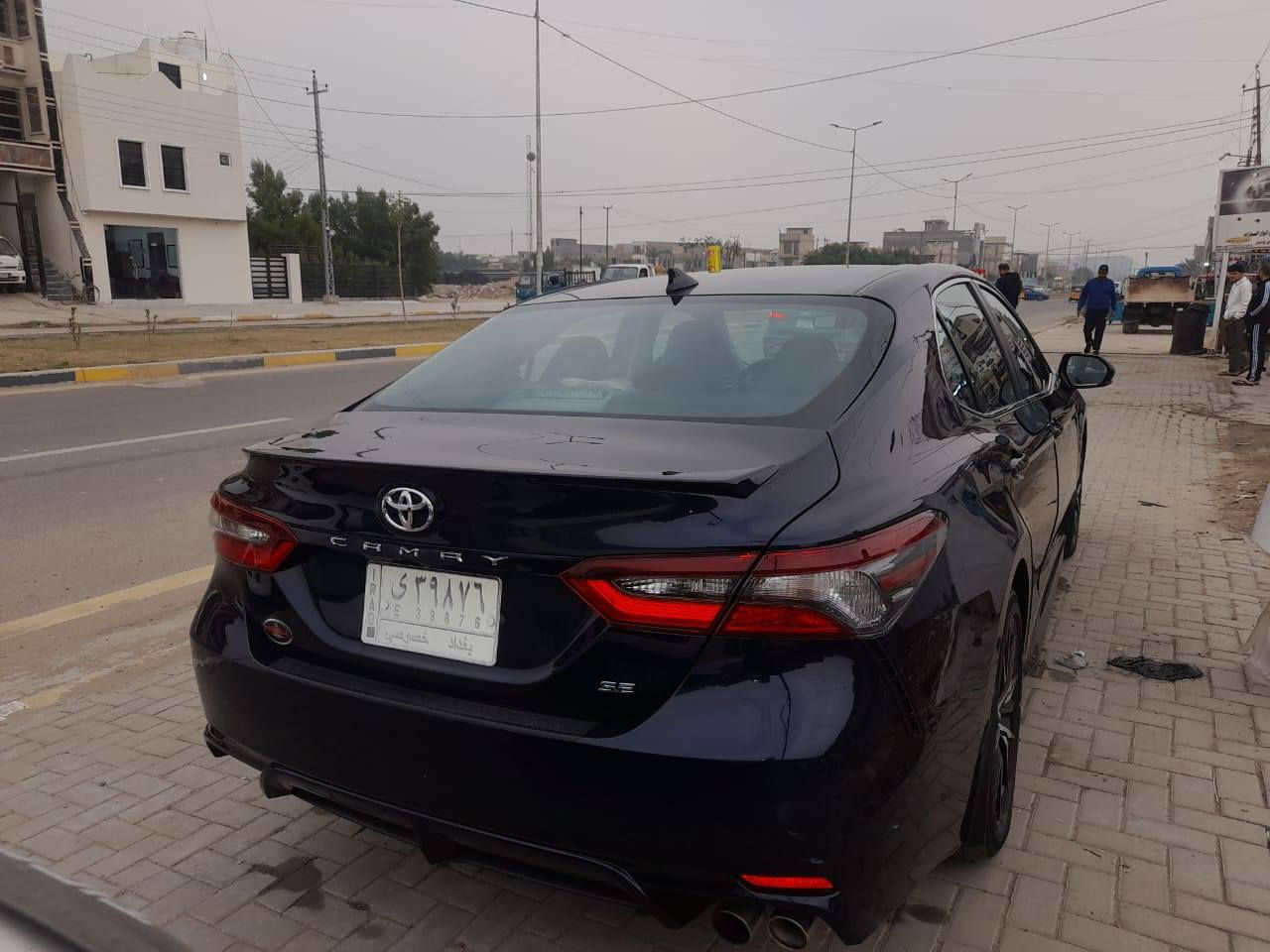 كامري للبيع 2022 واي استفسار الاتصال على الرقم صور الحادث منشوره كما واضح بالمنشور فقط حادث امريكا ماشيه 68 كيلو وليس ميل *********** بغداد, العراق
