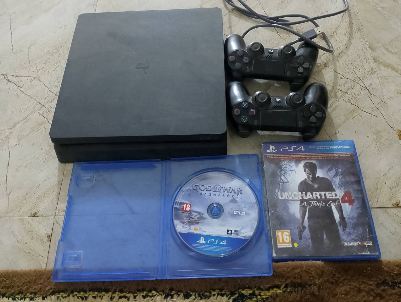 بلي فور سلم اونلاين نظيف للبيع  ما مفتوح ذاكرة 800 ووياه ملحقاته اصليه وثنين اقراص السعر 200 الف وبي مجال للشراي  مكاني الناصريه 
قضاء الشطره ا


**إذا كنت صاحب هذا الإعلان وتريد حذفه لأي سبب، رجاءا أرسل رسالة إلى الدعم الفني**