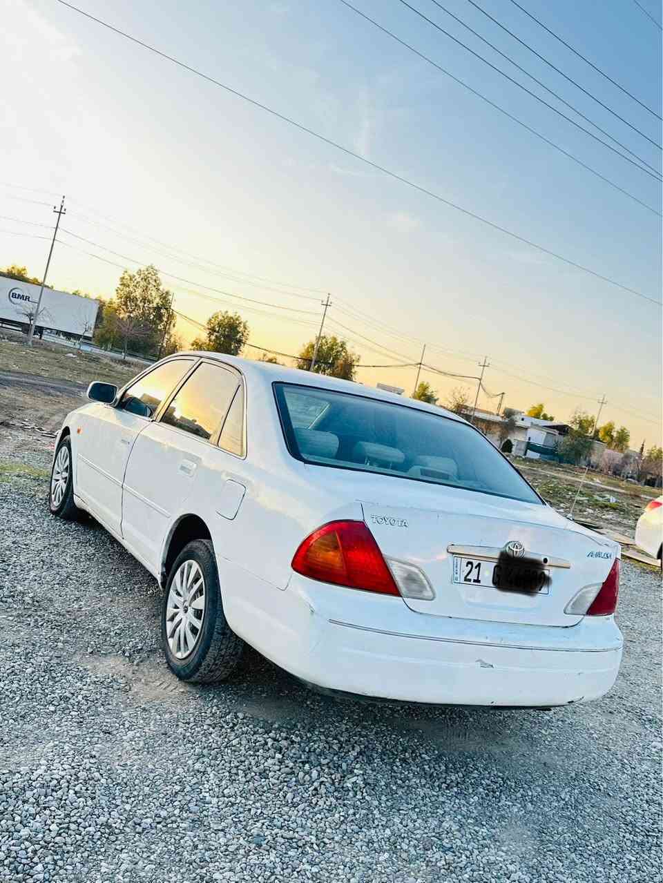 ***********

تويتا ئه ڤه لۆن ٢٠٠١ محه سه ن 
سه ياره كه دوبه يه بي ره قه مه براوه يه. هه مو شوينيكى ئيش ئه كات مه زبوته 

گيرو مه كينه ى به شه رت سه وت و سه رف و بوخارى نييه
ته بريت سارد و گه رمى به شه رت كاره بايات و هه موو گيانى مه زبوته 

سعرى ٣٦$ كه ميك مه جال له سليمانيم

(***********) السليمانية, العراق
