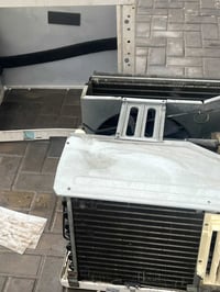 مكيف جنرال • طن ونص • نقص غاز